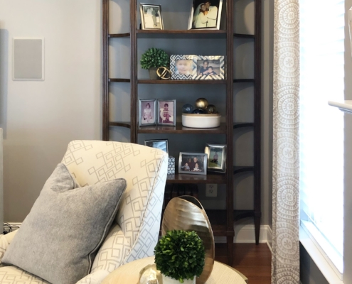 Styled Shelves