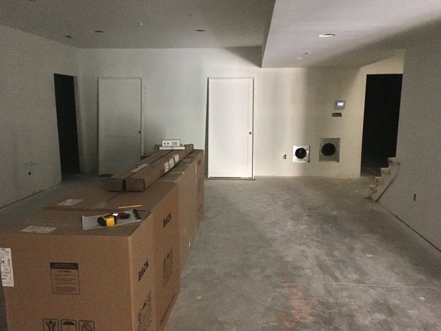 basement renovation