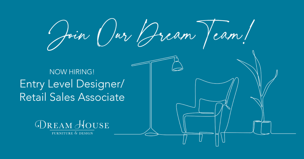 Entry Level Design Position/ Retail Sales Associate